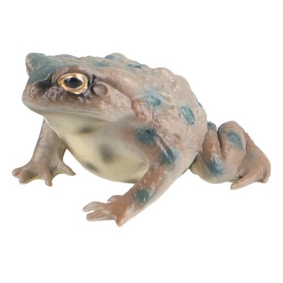 Realistic Solid Frog and Toad Animal Figurines for Kids, Educational Reptile ...