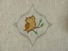 Hand Painted Needlepoint Canvas Bargello & Owl Mettapoint Designs PLEASE READ!!! — photo 1