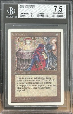 Time Vault Unlimited Edition Regular for sale online | eBay UK