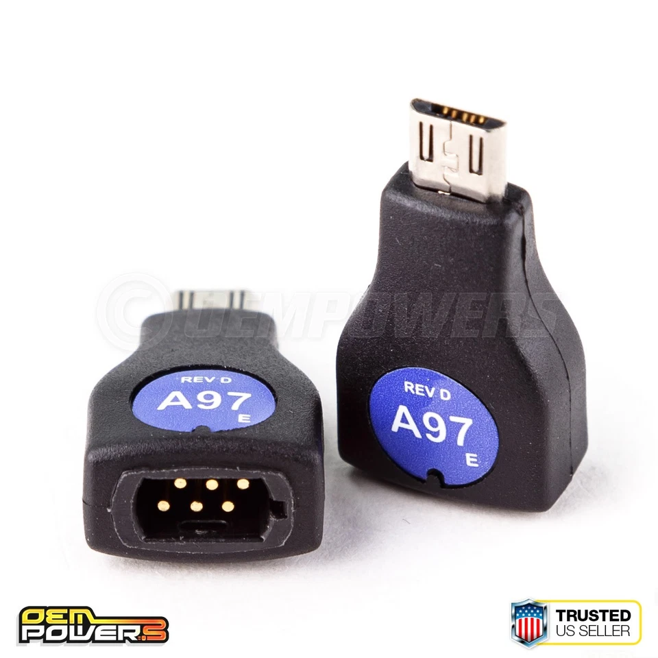 2X iGo Power Tip A97 Micro-USB Phone Kindle 2 DX Motorola RAZR 2 Q2 V8 V9 KRAZR2 - Image 2 of 4