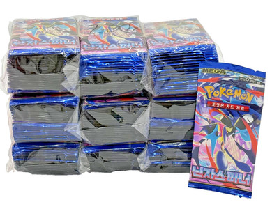 Auction #B Lot of (200) Pokemon TCG Korean Ninja Spinner Booster
