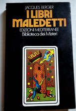 I LIBRI MALEDETTI - Bergier - Mediterranee "Biblioteca dei Misteri"