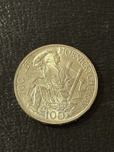 Czechoslovakia  1949 100 Korun Silver Coin: Jihlava Mining Privileges
