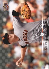 2008 Upper Deck First Edition Baseball Card #91 Matt Cain