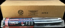 LOT 2 Asian Models 16” TRICO Windshield Wipers 57-160 All Weather Hybrid Blade 