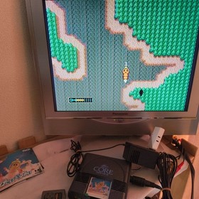 Honey in the Sky NEC PC Engine TurboGrafx-16 PCE game with Manual set, Working