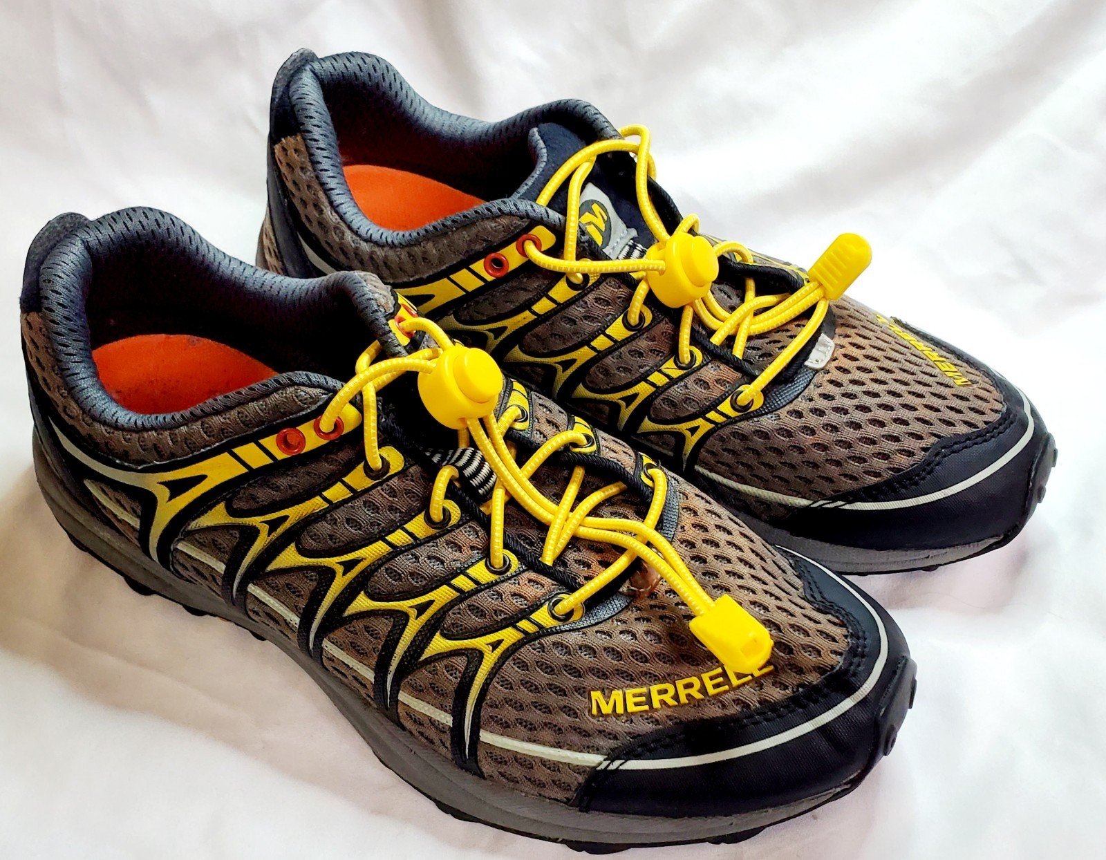 Merrell Wild Dove Giallo Scarpe da Trail Running (J11567) Beige Giallo Uomo Taglia 7