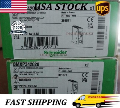 SCHNEIDER ELECTRIC Modicon M340 BMXP342020 NEW