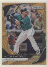 2020 Panini Prizm Tier III Neon Orange Prizm 48/100 Mitch Haniger #250 0c6