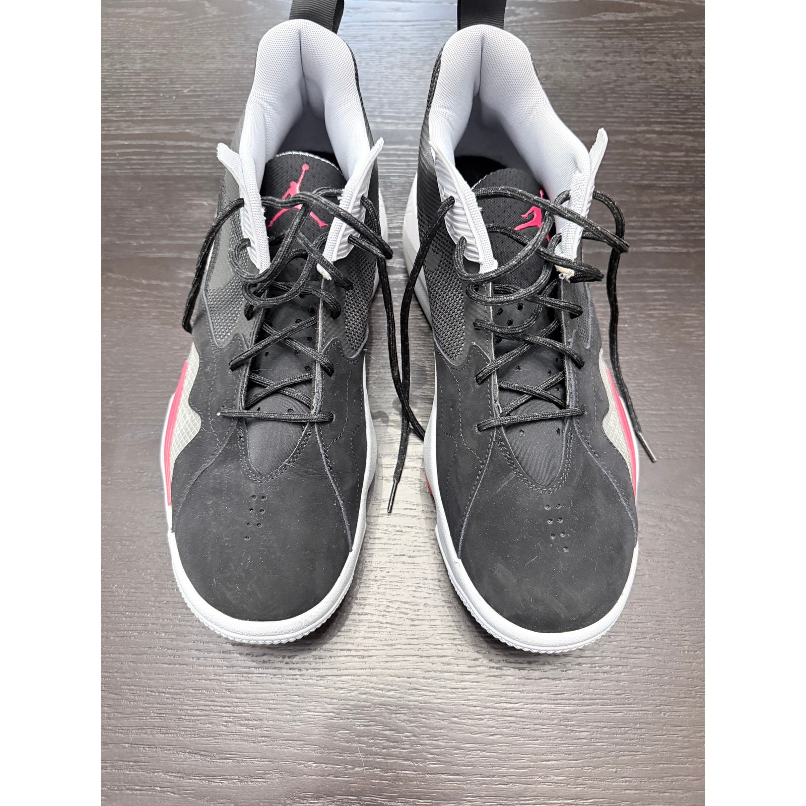 Nike Jordan React Elevation Black White Red Men’s… - image 1