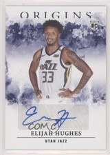 2020-21 Panini Origins Rookie Auto Elijah Hughes #RA-EHS Auto 01x5