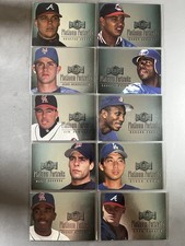 1996 Fleer/Skybox Metal Universe PLATINUM PORTRAITS Complete Set All Sleeved