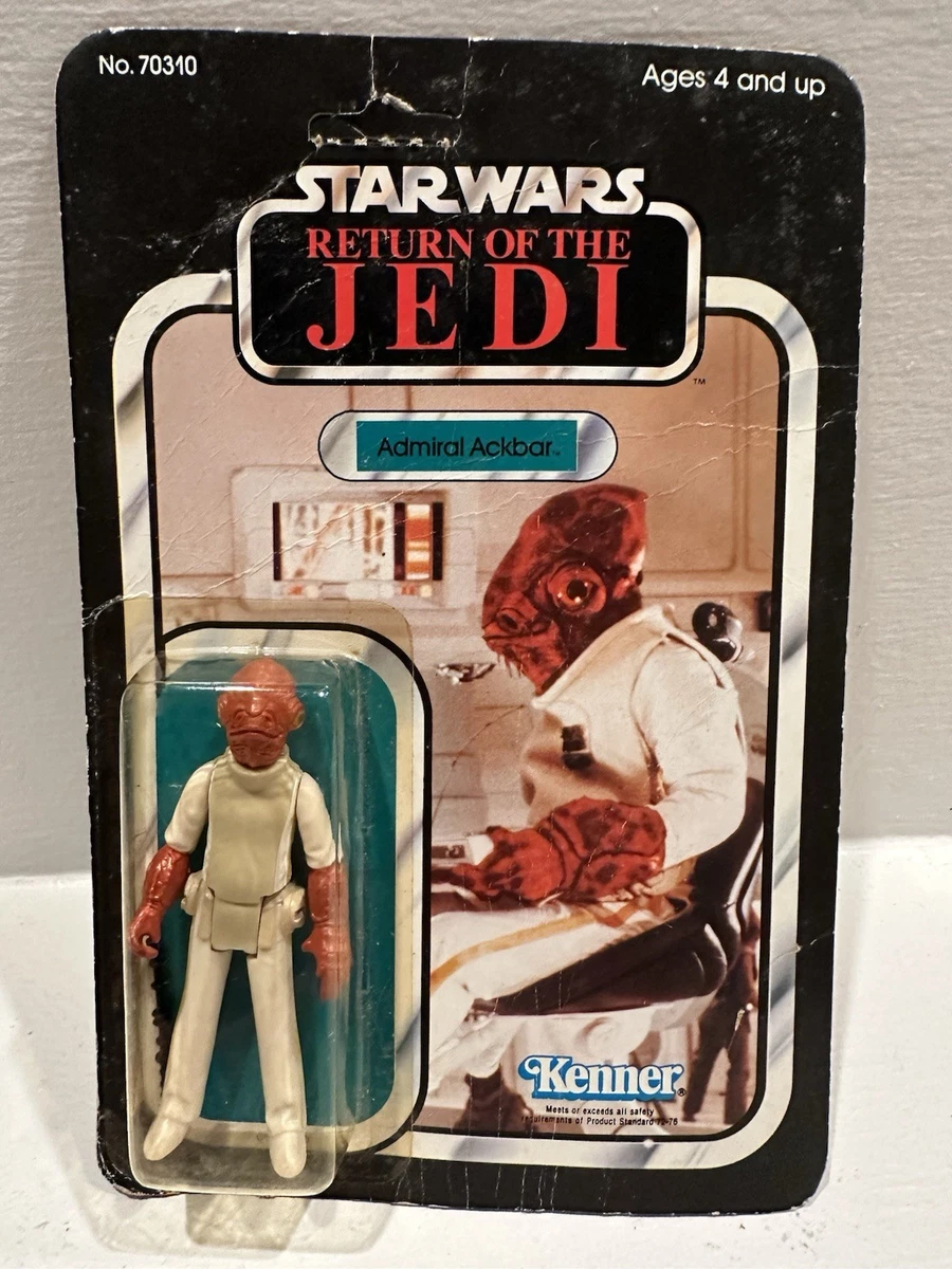Admiral Ackbar Action Figures for sale | eBay