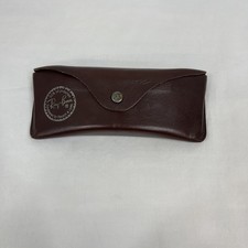 Vintage Ray Ban Bausch  Lomb Brown Sunglasses Case Only