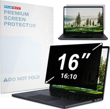 16 Inch Anti-Spy Laptop Privacy Filter for Lenovo, HP, Dell, Acer, Asus, Thinkpa