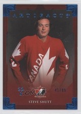 2013-14 Upper Deck Artifacts Team Canada Sapphire 41/85 Steve Shutt #147 HOF 2d8