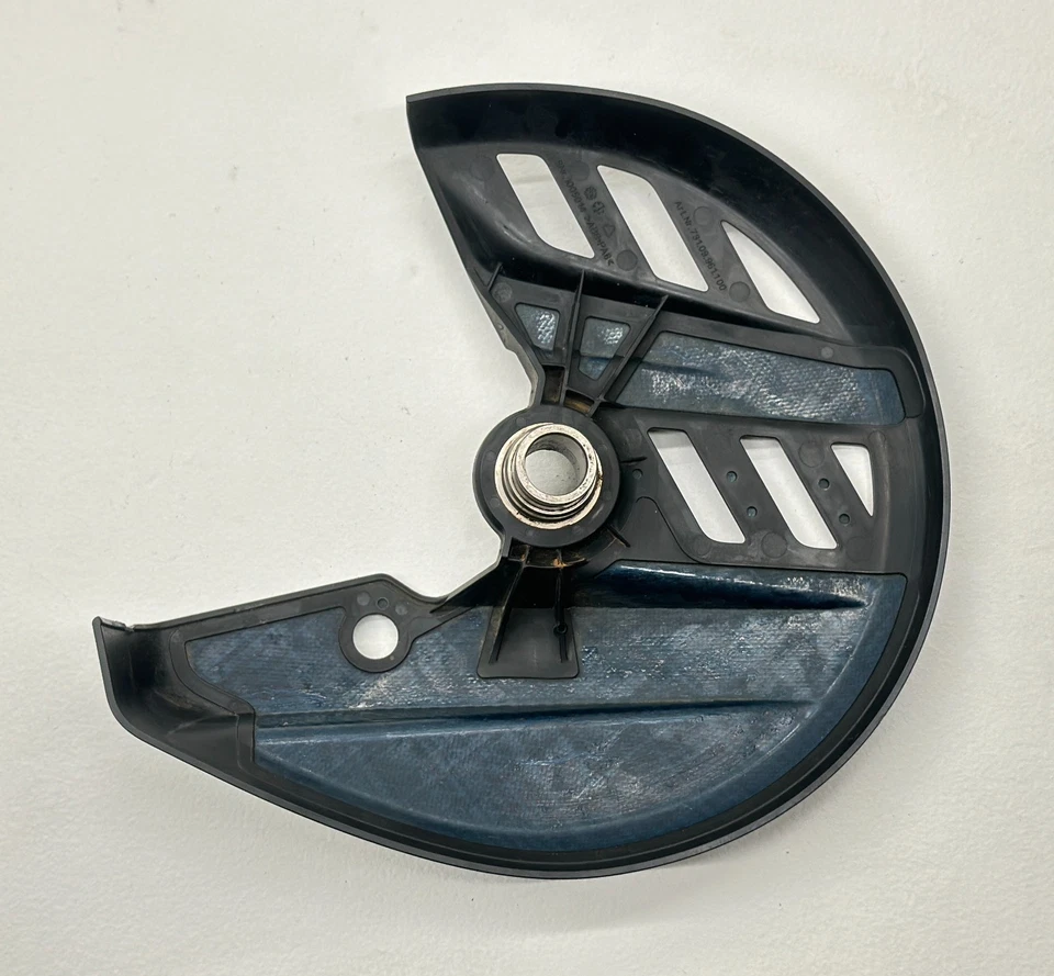 Protector de rotor de disco de freno delantero GasGas MC250F 2024 negro moto de cross MC 250F Foto 2 de 3