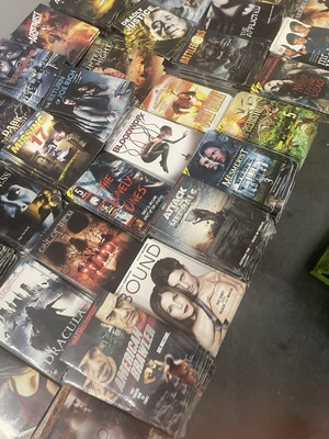 Wholesale Amazing 100 Count New DVD Movie Lot  Slim Cardboard Case Eco-friendly