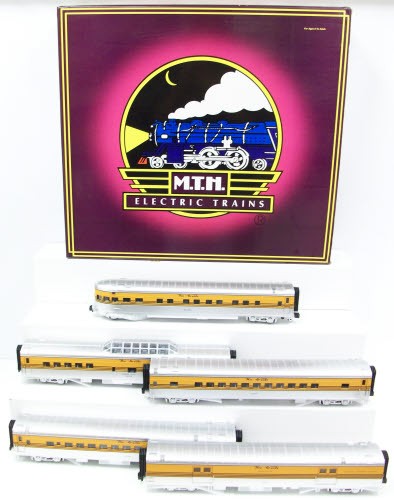 Juego de vagones de pasajeros aerodinámicos MTH 20-6595 O Denver & Rio Grande 70' (juego de 5) | Zustand: Used