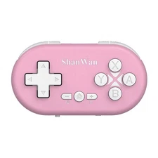 ShanWan Mini Wireless Game Controller for Switch, PS4, PC, Android with Gyro