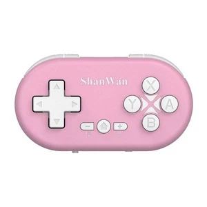 ShanWan Mini Contrôleur de jeu sans fil pour commutateur, PS4, PC, Android avec Gyro