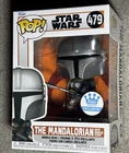 Funko POP Star Wars THE MANDALORIAN WITH BESKAR STAFF Funko Shop Exclusive #479