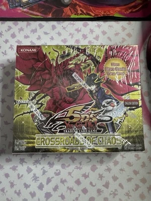 Konami Yu-Gi-Oh! TCG Crossroads of Chaos Sealed Collectible Card Game Packs for sale | eBay Konami Yu-Gi-Oh! TCG Crossroads of Chaos Sealed Collectible Card Game Packs for sale | eBay