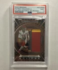 Panini Obsidian Patrick Mahomes II Eclipse Orange /49 PSA 9