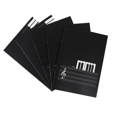 Creative Music Stab Manuskript Papier Buch 16 doppelseitig für Komponisten