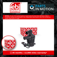 Water Pump for Parking Heater 172982 Febi Auxiliary Additional 1K0965561 Quality