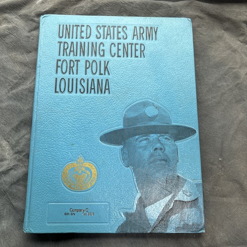 United States Army Training Center Infantry Fort Polk Louisiana Yearbook 1970s