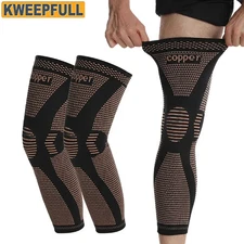 1Pcs Leg Compression Sleeves - Aid in Recovery and Support Active Lifestyle - In