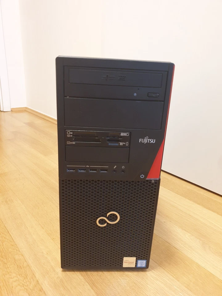 Fujitsu Esprimo P756 | i5 | 8GB RAM | NEUE 512GB M2 SSD | Windows 11 Pro