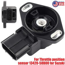 Throttle Position Sensortps For Suzuki Sidekick X90 Geo Tracker 13420-58b00 Throttle Position Sensortps For Suzuki Sidekick X90 Geo Tracker 13420-58b00