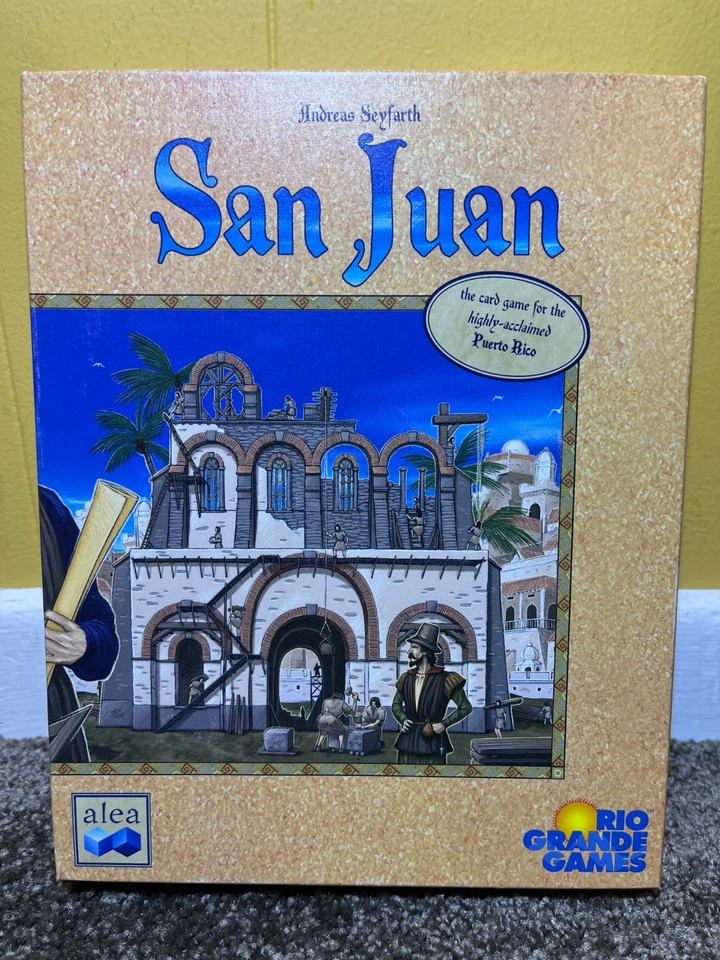 SAN JUAN 1st EDITION Card/Board Game100% Complete, VG+ - Image 2 of 4