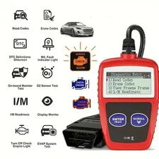 MS309 OBD2  Automotive Code Reader Scanner Diagnostic Tool Car Check Engine Faul