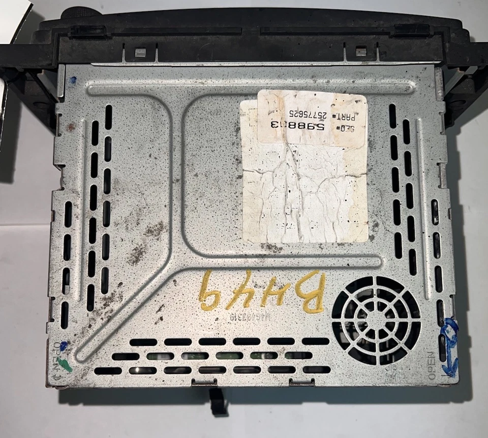 Chevy Cobalt Pontiac G5 2007-2008 radio AM/FM/CD 25775625 Foto 3 de 3