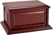 Wood Urn, Professional Wooden Urns for Human Ashes Adult,Cremation Urns MDF 