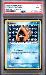 Snorunt 73/101 Reverse Holo EX Hidden Legends