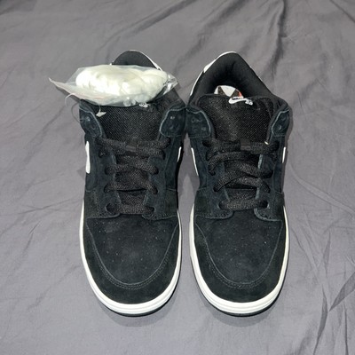 2006 Wieger Nike Dunk Low Pro SB 304292-014 Size 9.5 Black/White Rare  BRAND NEW
