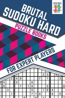 Senor Sudoku | Brutal Sudoku Hard Puzzle Books For Expert Players | Taschenbuch