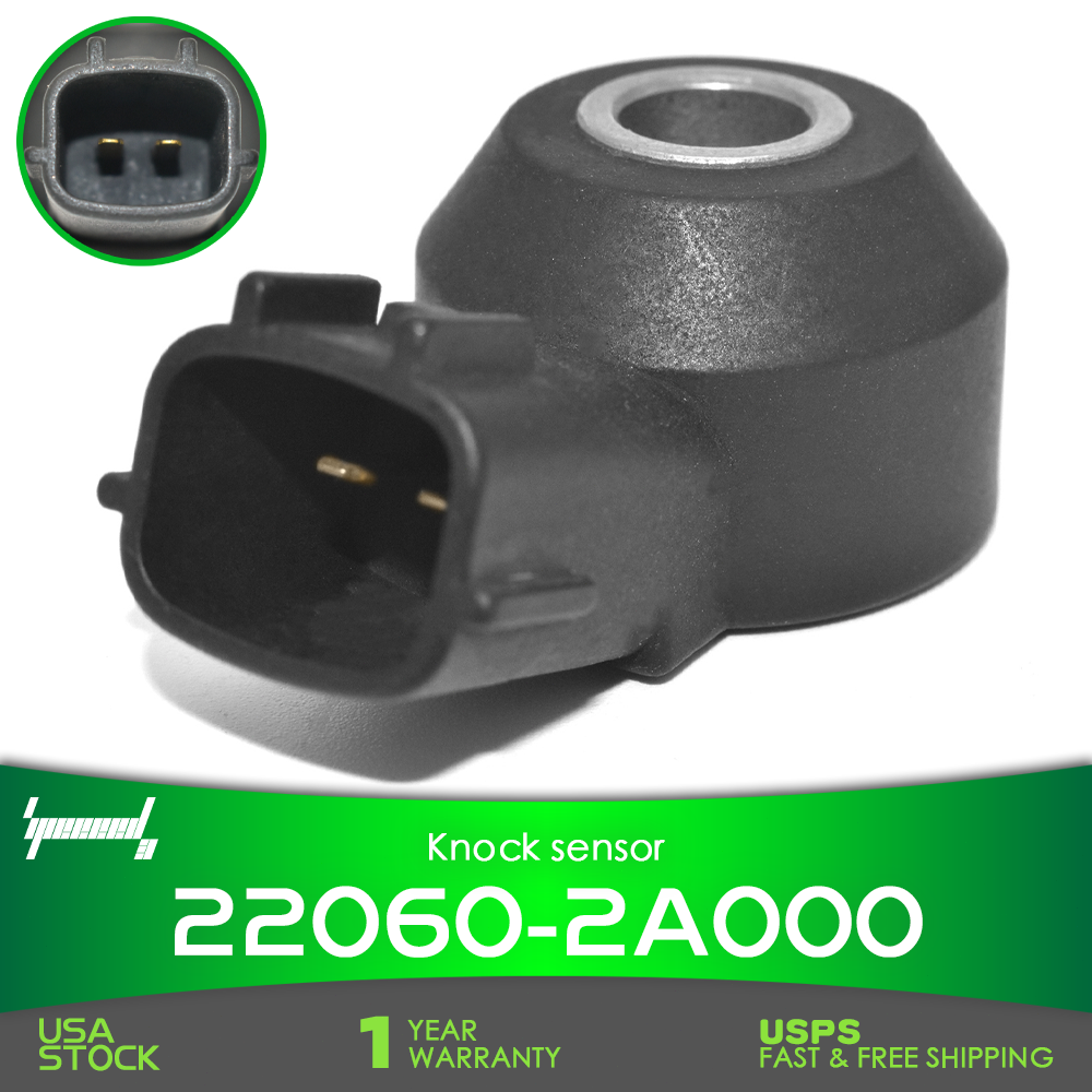 OEM 22060-2A000 Knock Sensor For Infiniti FX35 FX45 Q45 G35 M45 Nissan 350Z 3.3L