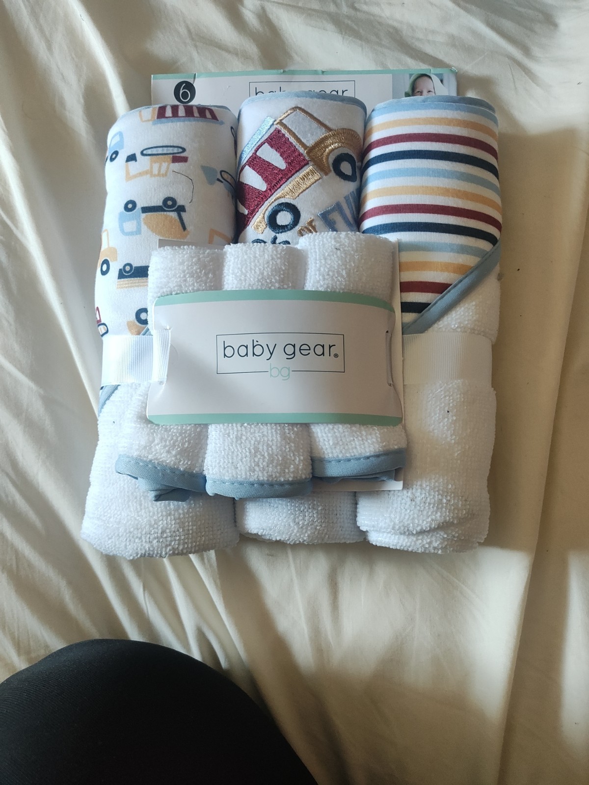 S & Washcloth 6 Piece Set New