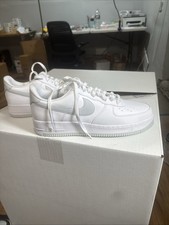 Nike Air Force 1 Men s Low Top Leather Lace-U...