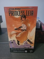 Star Wars Black Series 6  Princess Leia Organa Action Figure Comic Series  F5587