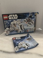 LEGO Star Wars: Hoth Wampa Cave (8089) Box & Manual ONLY