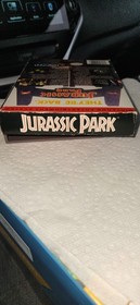 NES Nintendo - Jurassic Park - CIB Complete in Box w/ Manual  - Tested