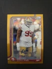 2025 Topps Signature Alfred Collins Red (RAW)