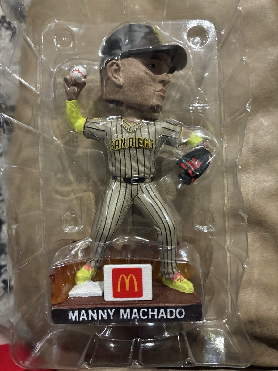 2026 Padres Manny Machado Hot Corner Bobblehead, Brand new In Box
