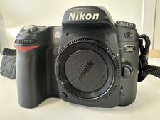 Nikon D80 10.2MP DSLR Camera Body Only - faulty